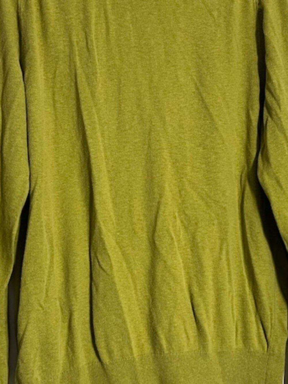 Lane Bryant Olive Green Cardigan Sweater Size 16 - Picture 9 of 12